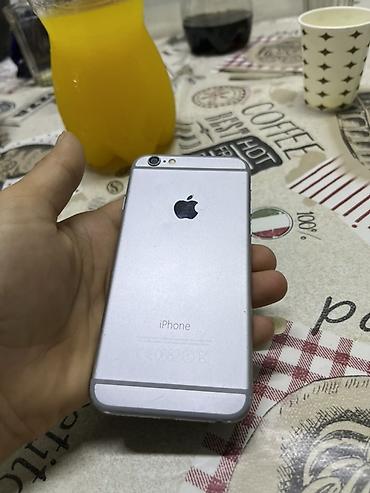 iphone 6 pulus: IPhone 6, Gümüşü, Barmaq izi — 3