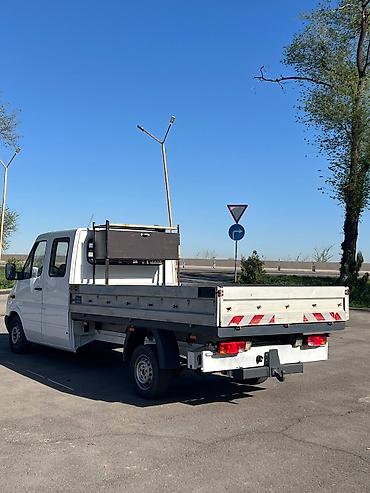 манипулятор кму: Легкий грузовик, Mercedes-Benz, Дубль, 2 т, Б/у — 8