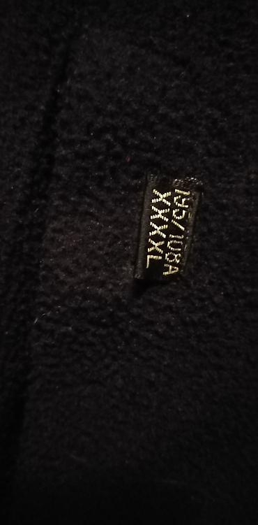moncler: Jakna muska crna velika br.XXXXL, sa 2 lica: Suskavo i plis,kapuljaca — 2
