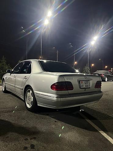 Продажа авто: Mercedes-Benz E-Class: 2000 г., 2.8 л, Автомат, Бензин, Седан — 9