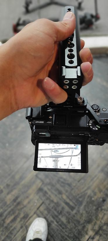 mining rig: Sony Alpha a6300 fotoaparatı üçün video çəkiliş dəsti Məhsulun — 1
