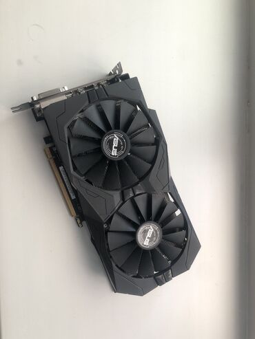 Компьютеры, ноутбуки и планшеты: Видеокарта Asus Radeon RX 470, < 4 ГБ, Б/у