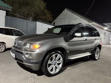 купить авто в рассрочку: BMW X5: 2005 г., 4.8 л, Автомат, Бензин, Кроссовер