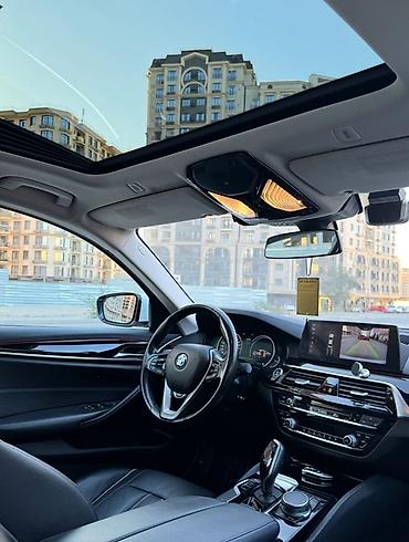 t max: BMW 5 series: 2018 г., 2 л, Автомат, Бензин, Седан — 7