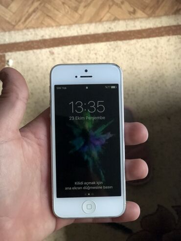 ipad 5: IPhone 5, < 16 GB, Ağ, Zəmanət