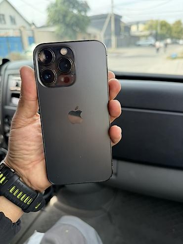 Мобильные телефоны и аксессуары: IPhone 13 Pro, графитовый цвет Характеристики и особенности: - — 3