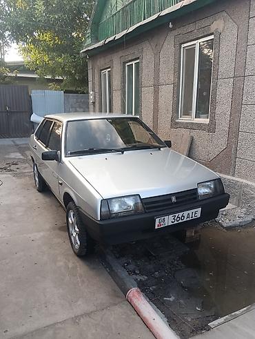 ВАЗ (ЛАДА): ВАЗ (ЛАДА) 21099: 2003 г., Механика, Седан — 1