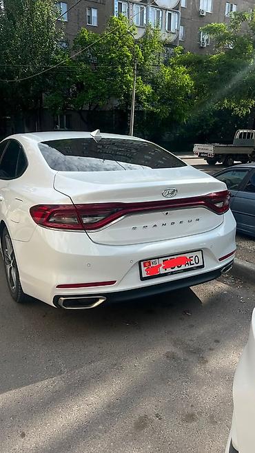 jeely coolray: Hyundai Grandeur: 2018 г., 2.4 л, Автомат, Бензин, Седан — 1