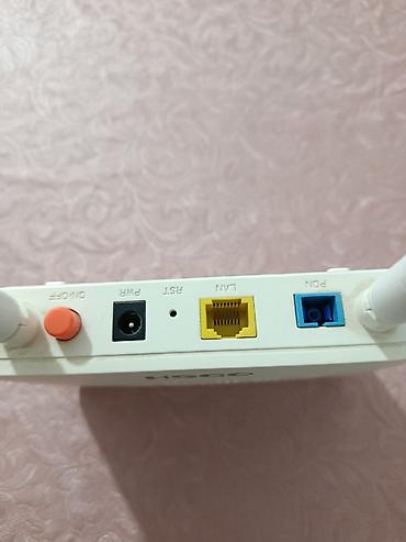 12 pro max barter: HSGQ 1GE + WiFi XPON ONU (Model: HSGQ-X100W2) - Fiber internet üçün — 2