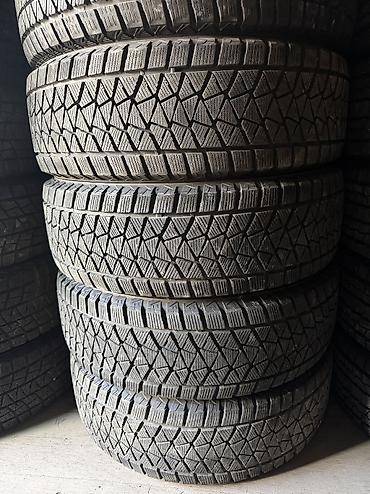 Шины 225 / 65 / R 17, Зима, Б/у, Комплект, Легковые, Япония, Bridgestone