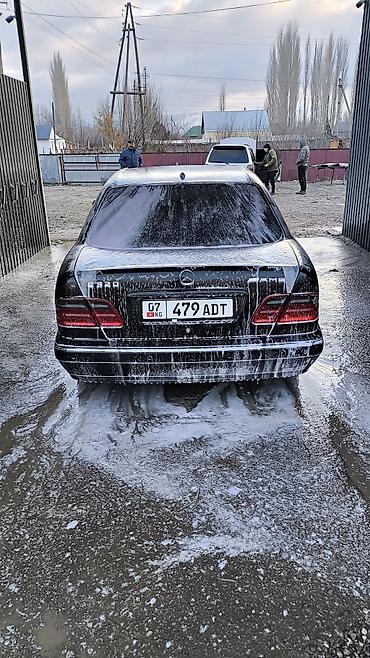 наклейки бмв: Mercedes-Benz E-Class: 1999 г., 3.2 л, Автомат, Бензин, Седан — 5