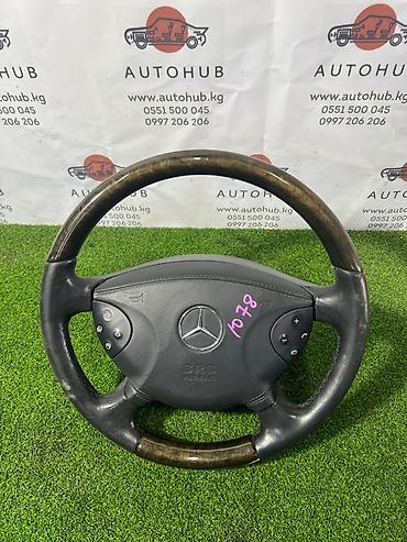 руль 211: Руль Mercedes‑Benz E‑Class W211 (2006, двигатель M113 E50) Описание — 2