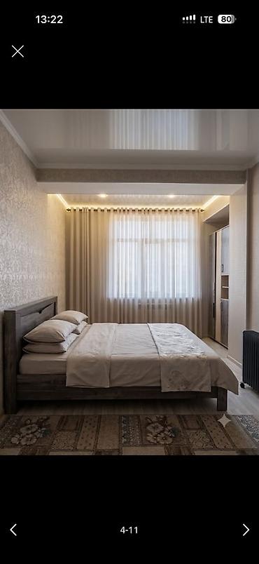 2 комнаты, 67 м², Кок-Жар мкр Индивидуалка, 4 этаж, Евроремонт