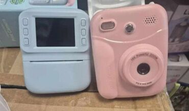 srebrno prstenje sa cirkonima: Fotoaparat stampac fotografija, hit za mališane, obozavace svoju