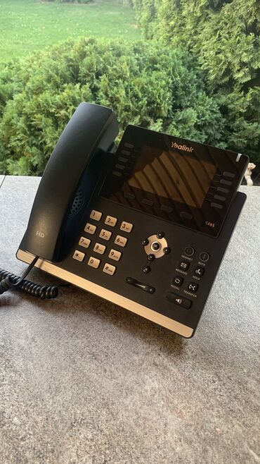 телефны: Продаю IP телефоны Yealink T46s(3шт)и t31(2шт)