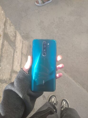 xiaomi qin f22 pro qiymeti: Xiaomi Redmi Note 8 Pro, 128 GB, rəng - Göy, 
 Barmaq izi