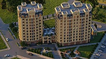 61: 1 комната, 47 м², Асанбай мкр Элитка, 4 этаж, ПСО (под самоотделку) — 4