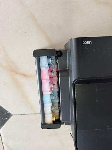 mini printer: Epson L1800 — струйный фотопринтер формата A3+ с заводской СНПЧ — 5