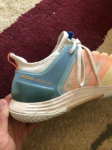 валейболный красовки: Мужские кроссовки, 43, Adidas, Новый — 4