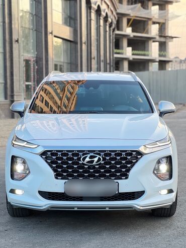 электронные автомобили: Hyundai Santa Fe: 2018 г., 2 л, Автомат, Бензин, Кроссовер