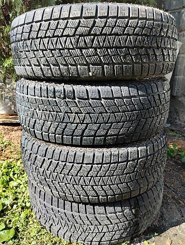 Шины 215 / 60 / R 16, Зима, Б/у, Комплект, Легковые, Китай, Roadstone