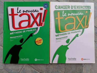 Sport i hobi: Le Nouveau Taxi 2 udžbenik i radna sveska za 1. i 2. razred srednje