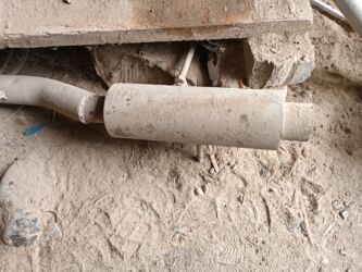 капот нексия 1: Глушитель 2022 г., Б/у, Аналог, Китай