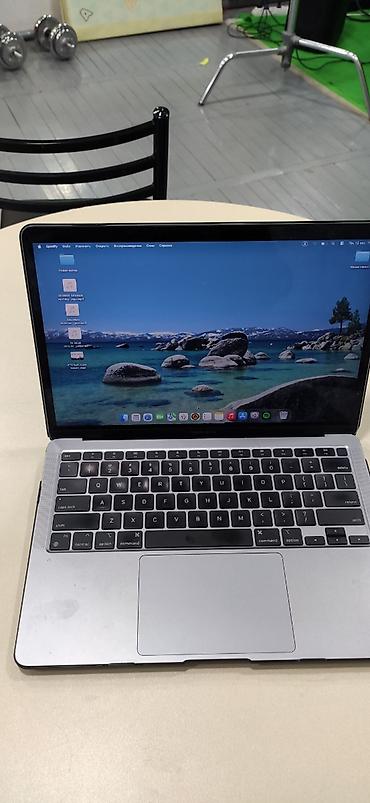 Ноутбуки Apple (MacBook): Для учебы, Б/у, Apple M1, ОЗУ, RAM: 8 ГБ — 3