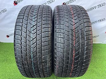 winter: Шины 265 / 50 / R 19, Зима, Б/у, Пара, Легковые, Pirelli — 1