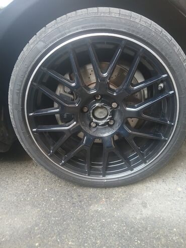 İnformatika: İşlənmiş Disk təkər BBS 245 / 40 / R 18, 5 Boltlu