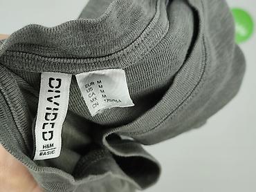 biale body hm: H&M Divided, T-shirt damski, rozmiar M — 5