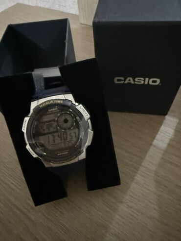 Qol saatı, Casio, rəng - Qara