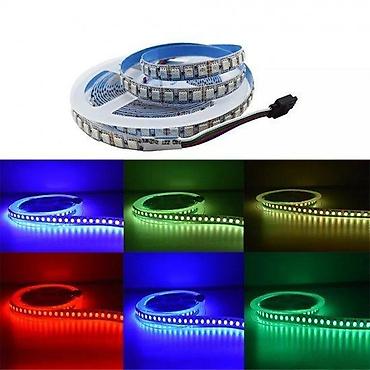 slikar tapi slike: Led trake 5-24V 220V 30-240ld/m 4-30W/m 1boja RGB WIFI APP. Kontakt — 2