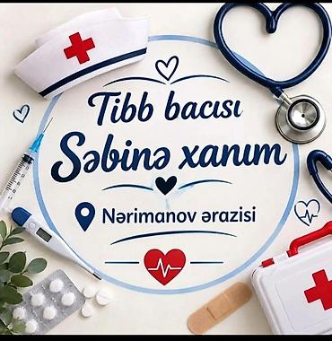 tibbi numayende: Tibb bacısı xidmetleri Ezele daxili iyne sistemlerin vurulması — 1