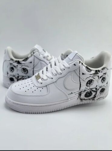 кроссовки найк аир форс: Кроссовки, 39.5, Nike, Новый, цвет - Белый, Самовывоз