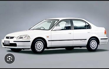 бмв e36: Цивик 97 — 1