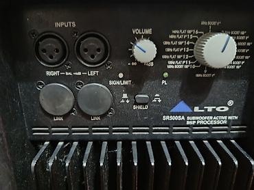 Усилители звука: Продаю надежную аппаратуру Американского бренда Alto, привезена из — 8