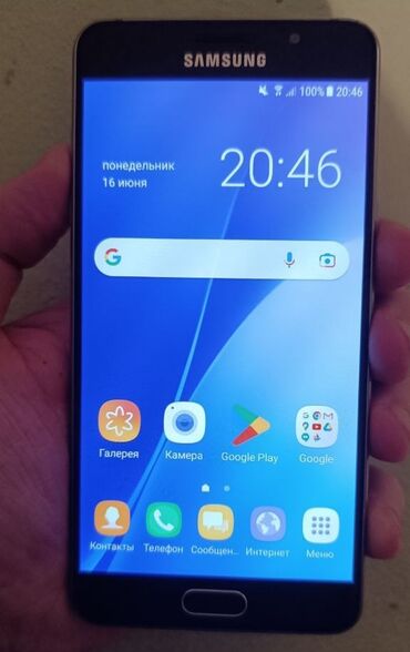 поко х6 цена бишкек: Samsung Galaxy A5 2016, Б/у, 16 ГБ, цвет - Черный, 2 SIM at lalafo.kg поко х6 цена бишкек: Samsung Galaxy A5 2016, Б/у, 16 ГБ, цвет - Черный, 2 SIM