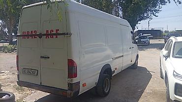 Mercedes-Benz: Mercedes-Benz Спринтер: 1997 г., 2.9 л, Механика, Дизель, Бус — 4