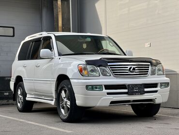 фитке чехол: Lexus LX: 2005 г., 4.7 л, Автомат, Газ, Внедорожник