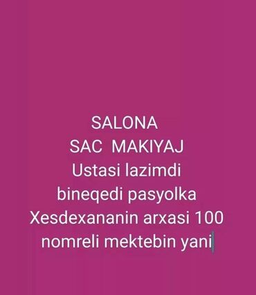 sac qaycısı: Qadın saç ustaları | Kişi saç kəsimləri