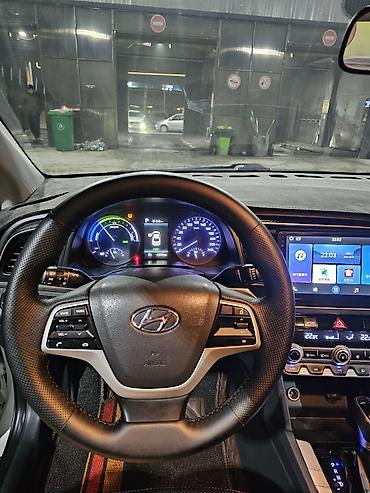 хюндай элантра: Hyundai Elantra: 2020 г., 1.6 л, Автомат, Гибрид, Седан — 10