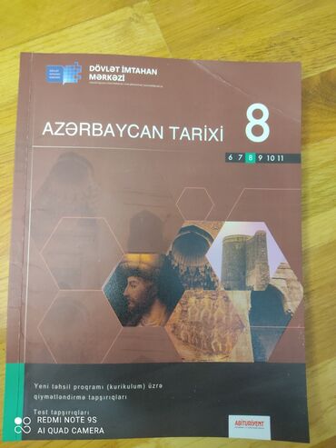 azərbaycan tarixi 11 ci sinif pdf: Azərbaycan tarixi 8-ci sinif DİM