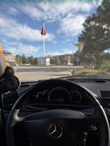 Продажа авто: Mercedes-Benz S-class AMG: 2000 г., 5.5 л, Автомат, Бензин, Седан — 10