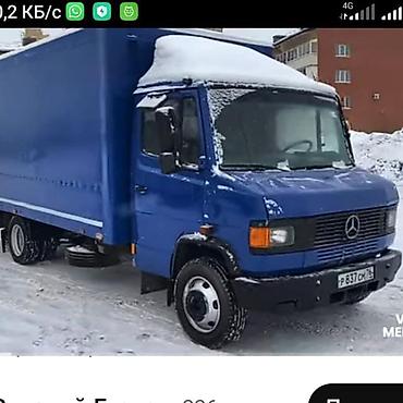 квартиры в бишкек: Грузоперевозки на Mercedes-Benz Atego (тенд/фургон) - Тип кузова — 2