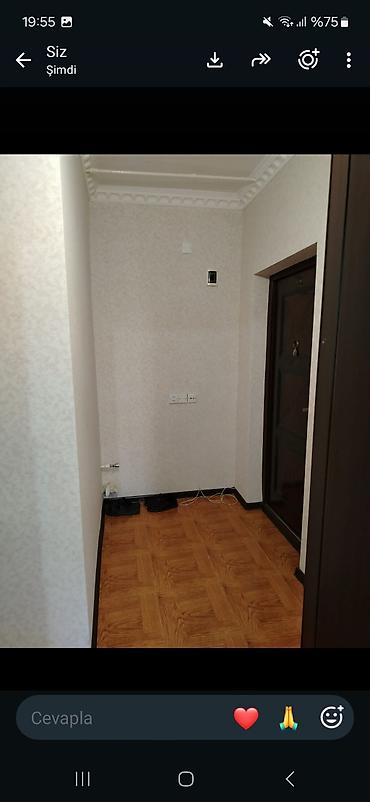 1 otaqli ev kirayə: 1 otaqlı mənzil –2 ye duzelme mətbəx və sanitar qovşağı tam təmirli — 7