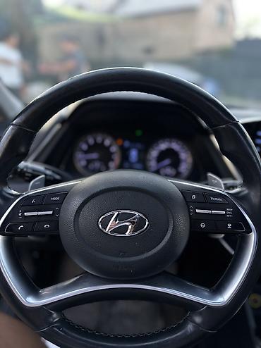 Hyundai: Hyundai Sonata: 2021 г., 2 л, Автомат, Газ, Седан — 12