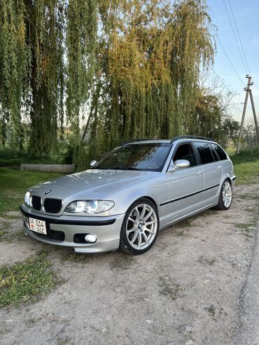 авто элек: BMW 3 series: 2000 г., 3 л, Автомат, Дизель, Универсал