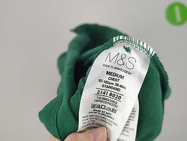ciemna strefa graffiti: Marks & Spencer, Koszulka polo dla mężczyzn, rozmiar M — 4