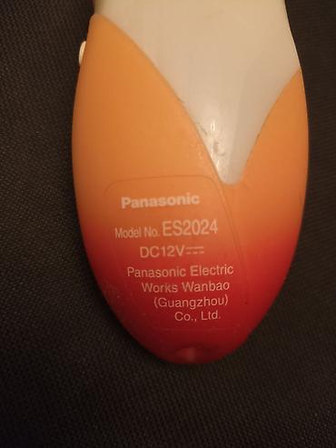 Şəxsi əşyalar: ORİGİNAL Panasonic ES2024 “soie” epilyator 1 dəfə işlənilib - Brend — 2